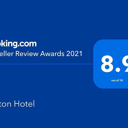 Bolton Hotel Wellington Bagian luar foto Booking.com Traveller Review Awards 2021