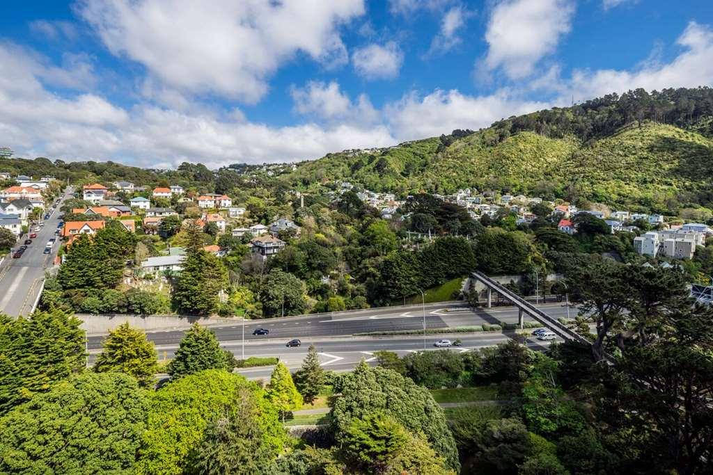 Bolton Hotel Wellington Fasilitas foto The view from the top of the tower